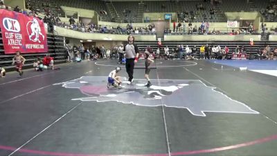 45 lbs Semifinal - Connor Cihlar, Rockford vs Myles Schwade, Northeast Iowa Wrestling Club