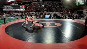 4A 138 lbs 5th Place Match - Klete Cook, Weiser vs Ezra Gillette, Gooding