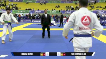 Yuri Domingues Lima vs Ibrahim Régnier 2025 Brasileiro Jiu-Jitsu IBJJF