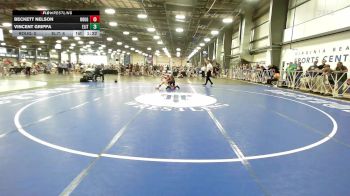113 lbs Rr Rnd 2 - Beckett Nelson, Roughneck Wrestling Club vs Vincent Grippa, Elite NJ Boys Black