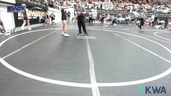 92 lbs Rr Rnd 2 - Zachary Samples, Unaffiliated vs Brayleigh Cooper, Tecumseh Youth Wrestling