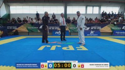 MARIO HENRIQUE DE ABREU vs GILSON DA CONCEIÇÃO MUNIZ 2026 FPJJ Copa Grandes Mestres Etapa 3
