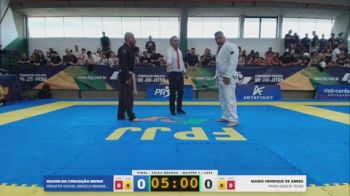 MARIO HENRIQUE DE ABREU vs GILSON DA CONCEIÇÃO MUNIZ 2026 FPJJ Copa Grandes Mestres Etapa 3