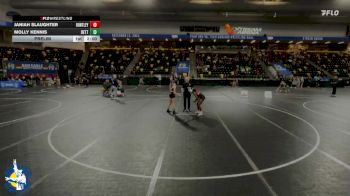 105 lbs Prelim - Janiah Slaughter, Huntley vs Molly Kennis, Bettendorf