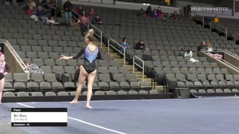 Bri Sivy - Floor, Gym World - 2022 Elevate the Stage Toledo presented by Promedica