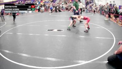 65 lbs Round 1 - Gaetano Acerra, Mighty Warriors Wrestling Acad vs Sawyer Flynn, Legacy Elite Wrestling