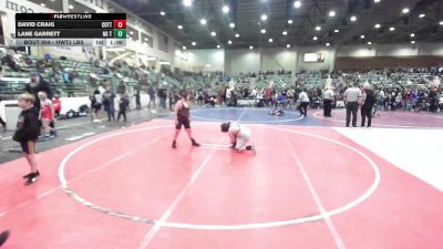 Rr Rnd 1 - David Craig, Cottage Grove WC vs Lane Garrett, No Team