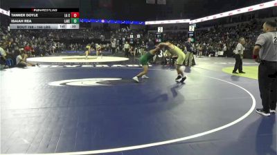 165 lbs Consi Of 16 #1 - Tanner Doyle, La Costa Canyon (SD) vs Isaiah Rea, Lakeside (SS)