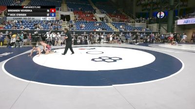 113 lbs Champ. Rd Of 64 - Brennen Veverka, Pennsylvania vs Nox O'Brien, Utah
