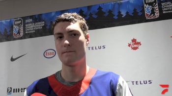 USA's Adam Kleber On Stepping Up For USA In Win Over Switzerland, Brodie Ziemer's Leadership