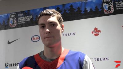 USA's Adam Kleber On Stepping Up For USA In Win Over Switzerland, Brodie Ziemer's Leadership