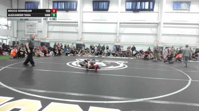 85 lbs Round Robin 3 - Rocco Soehnlen, Perry Gladiator - MS vs Alexander Tara, Hammers - MS