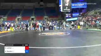 145 lbs Round Of 256 - Spencer LeClair, Maine vs Elijah Gandert, Washington