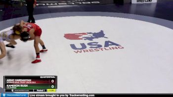 113 lbs Quarterfinal - Arno Vardanyan, International Sport Union (ISU) vs Kameron Rush, California