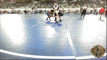 126 lbs Round Of 64 - Houston Horste, Shelton Wrestling Academy vs Dominick Turner, Stl Warriors