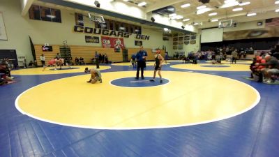 109 lbs Consi Of 32 #2 - Jose Nonato, Roseburg (OR) vs Elijah Poe, Calvary Chapel-Santa Ana