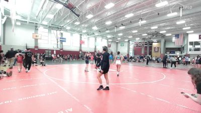 109 lbs Rr Rnd 2 - Angelica Serratos, Surfside X vs Phoebe Bishop, Crown City Wrestling Club