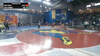 113 lbs Cons. Round 2 - Gino Bozzi, Bethlehem Catholic vs Jack Cherry, Kennett