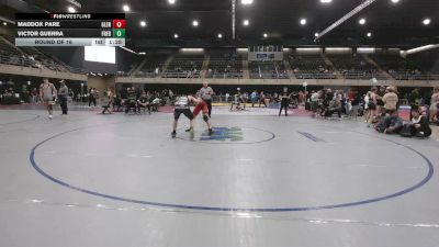 160 lbs Round Of 16 - Maddox Pare, Glen Burnie vs Victor Guerra, Frederick