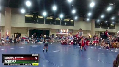 45 lbs Round 3 (8 Team) - Jonathan Robinson, Team Arkansas vs Kyrie Ewing, Blackman WC