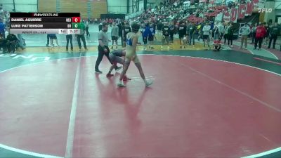 141 lbs Champ. Round 2 - Luke Patterson, Drury vs Daniel Aguirre, NEO