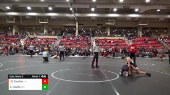 105 lbs Cons. Round 3 - Santiago Castillo, South Central Punishers vs Liam Shippy, ODESSA