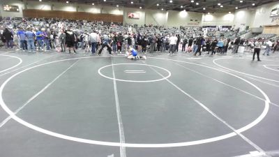 113 lbs Rr Rnd 2 - Logan Robbins, Spanish Springs WC vs Jantz Greenhalgh, Carbon WC