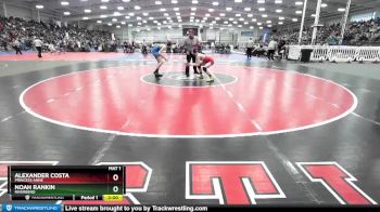 106 lbs Quarterfinal - Noah Rankin, Riverbend vs Alexander Costa, Princess Anne