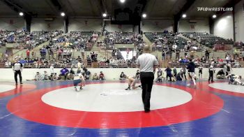 140 lbs Round Of 16 - Hughston Ogletree, Troup Wrestling vs Mihai Necula, Level Up Wrestling Center