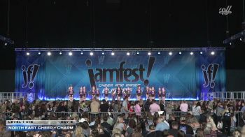 North East Cheer - Charm [2026 L1 U10 Day 2] 2026 JAMfest Europe