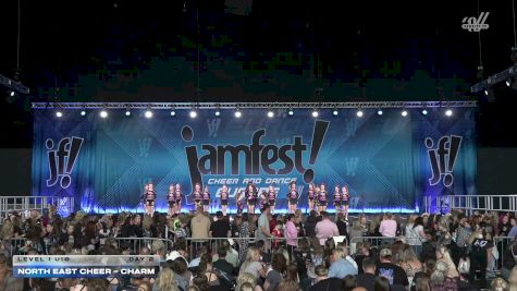North East Cheer - Charm [2026 L1 U10 Day 2] 2026 JAMfest Europe