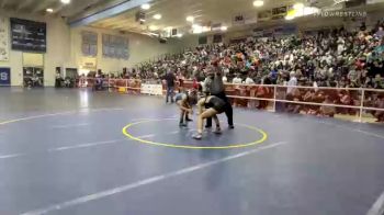 116 lbs Champ. Round 1 - Camille Tauro, Corona Del Mar vs Leilani Lazaro, Northview