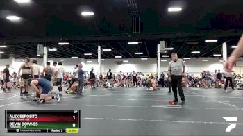 182 lbs Round 5 (6 Team) - Mike Waters, Town WC vs Tyler Boelhower, Frost Gang
