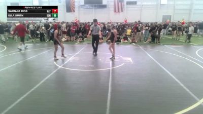 123 lbs Quarterfinal - Dhalia Esqueda, Osoway vs Kylee Perez, Legacy Wrestling Center