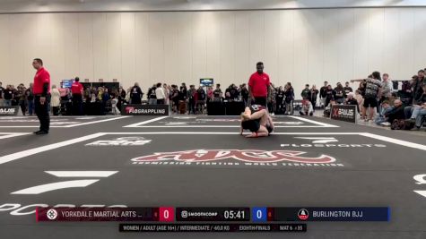 Kyla Welcher vs Isla Mach-Webb 2024 ADCC Niagara Open