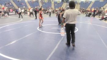 101 lbs Consi Of 4 - Jovanna Castro, Mile High WC vs Chloee Kisamore, Valley Bad Boys