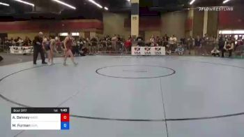 65 kg Round Of 32 - Ashley Dehney, Massachusetts Wrestling Association vs Mia Furman, Suples Wrestling Club