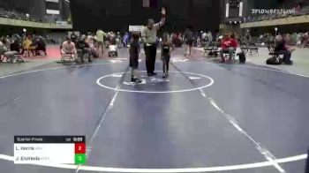 60 lbs Quarterfinal - Lucas Harris, Vineland vs Joshua Endreola, Herndon