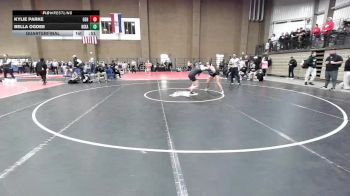 130B Quarterfinal - Bella Ogdee, Harrah vs Kylie Parke, Paola