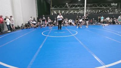 76 lbs Round 3 - Garret Raley, POWA vs Tace Sharp, Iron Horse