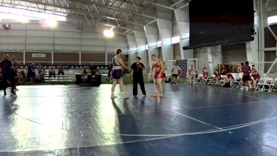 285 lbs Collin Hughes, Illinois vs Jaxton Holyoak, Utah Gold