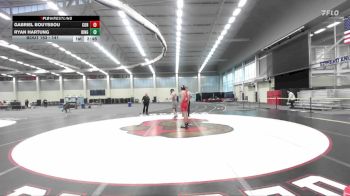 141 lbs Round 4 - Gabriel Bouyssou, Cornell vs Ryan Hartung, Binghamton