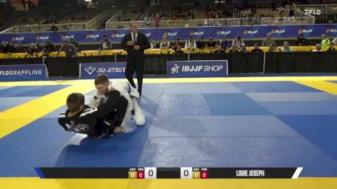 LOUIE JOSEPH vs ROCCO ANTHONY 2026 Pan Jiu Jitsu IBJJF Championship