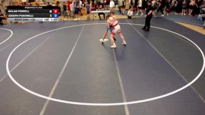 150 lbs Cons. Round 5 - Nolan Ferrell, WI vs Joseph Pontrelli, IL