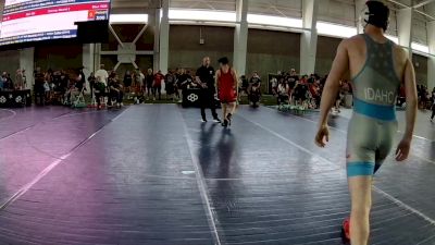 150 lbs Champ. Round 2 - Xavier Nolasco, California vs Nathan Gugelman II, Idaho