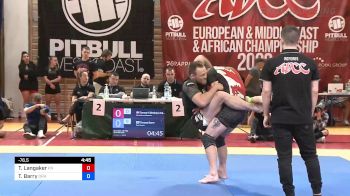 Tommy-Lilleskog Langaker vs Thomas Barry 2022 ADCC Europe, Middle East & African Championships