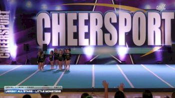 Jersey All Stars - Little Monsters [2026 L1.1 Mini - PREP Day 1] 2026 CHEERSPORT Toms River Classic