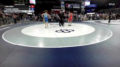 138 lbs Champ. Rd Of 64 - Luke Reed, IA vs Daniel Gemmel, MI