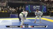Rodrigo Vieira Marchetti Dias vs Carlos Rafael Sainz III 2025 Pan Kids Jiu-Jitsu IBJJF Championship