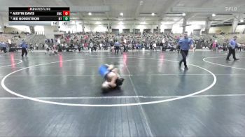 70 lbs Cons. Round 2 - Jed Nordstrom, McMinn Tribe vs Austin Davis, Nolensville Wrestling Club